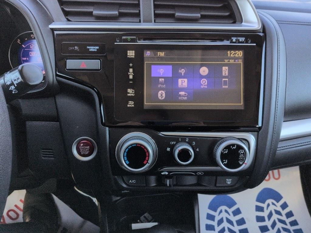 2015 BLACK Honda Fit EX-L (3HGGK5H83FM) with an 4 Cyl, 1.5L engine, Automatic transmission, located at 10890 W. Colfax Ave., Lakewood, CO, 80215, (303) 274-7692, 39.739914, -105.120132 - Photo#12