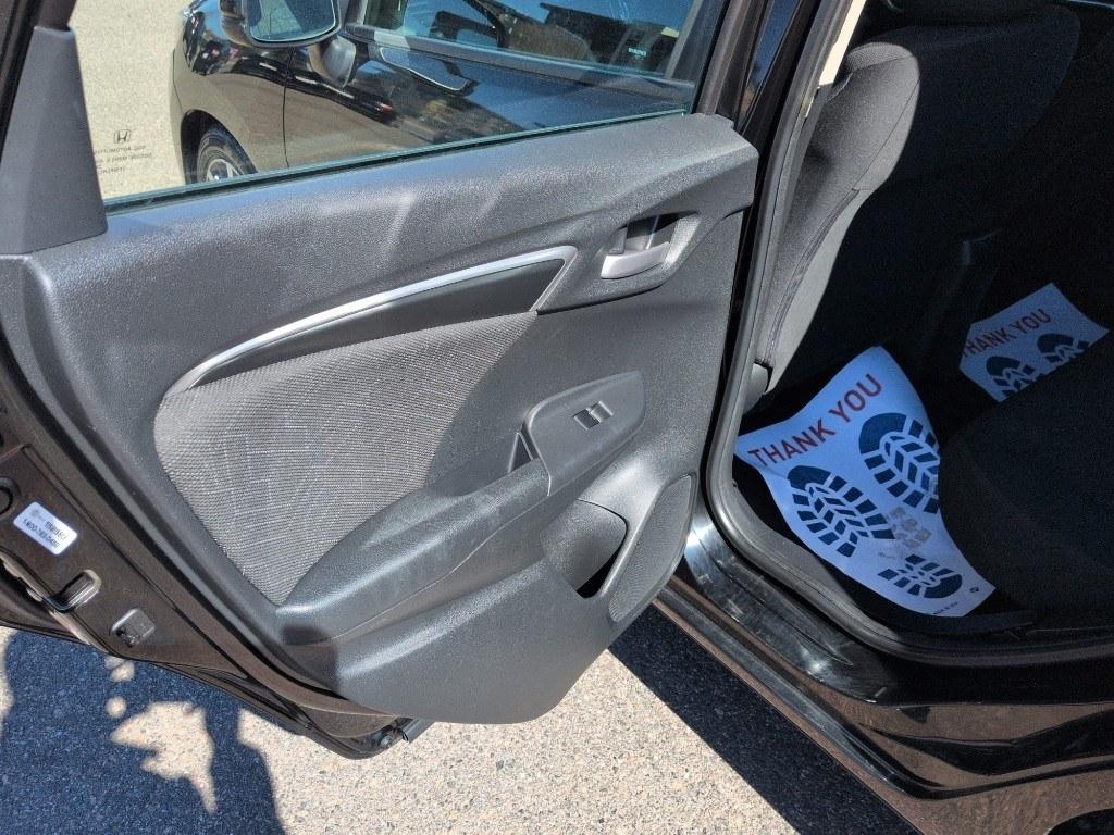 2015 BLACK Honda Fit EX-L (3HGGK5H83FM) with an 4 Cyl, 1.5L engine, Automatic transmission, located at 10890 W. Colfax Ave., Lakewood, CO, 80215, (303) 274-7692, 39.739914, -105.120132 - Photo#16