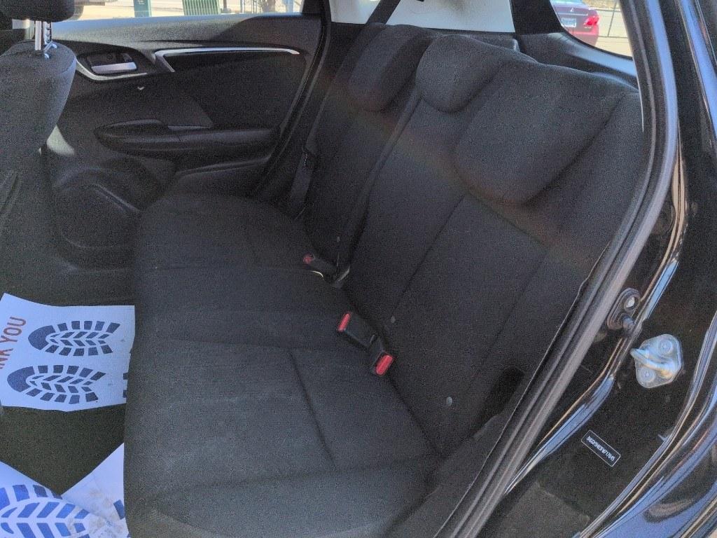 2015 BLACK Honda Fit EX-L (3HGGK5H83FM) with an 4 Cyl, 1.5L engine, Automatic transmission, located at 10890 W. Colfax Ave., Lakewood, CO, 80215, (303) 274-7692, 39.739914, -105.120132 - Photo#17