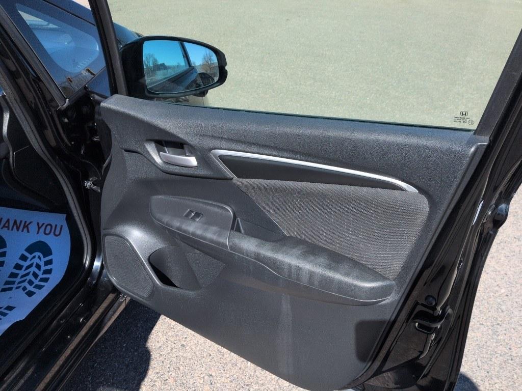 2015 BLACK Honda Fit EX-L (3HGGK5H83FM) with an 4 Cyl, 1.5L engine, Automatic transmission, located at 10890 W. Colfax Ave., Lakewood, CO, 80215, (303) 274-7692, 39.739914, -105.120132 - Photo#18