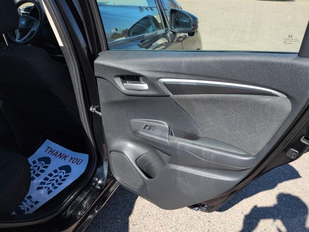 2015 BLACK Honda Fit EX-L (3HGGK5H83FM) with an 4 Cyl, 1.5L engine, Automatic transmission, located at 10890 W. Colfax Ave., Lakewood, CO, 80215, (303) 274-7692, 39.739914, -105.120132 - Photo#20