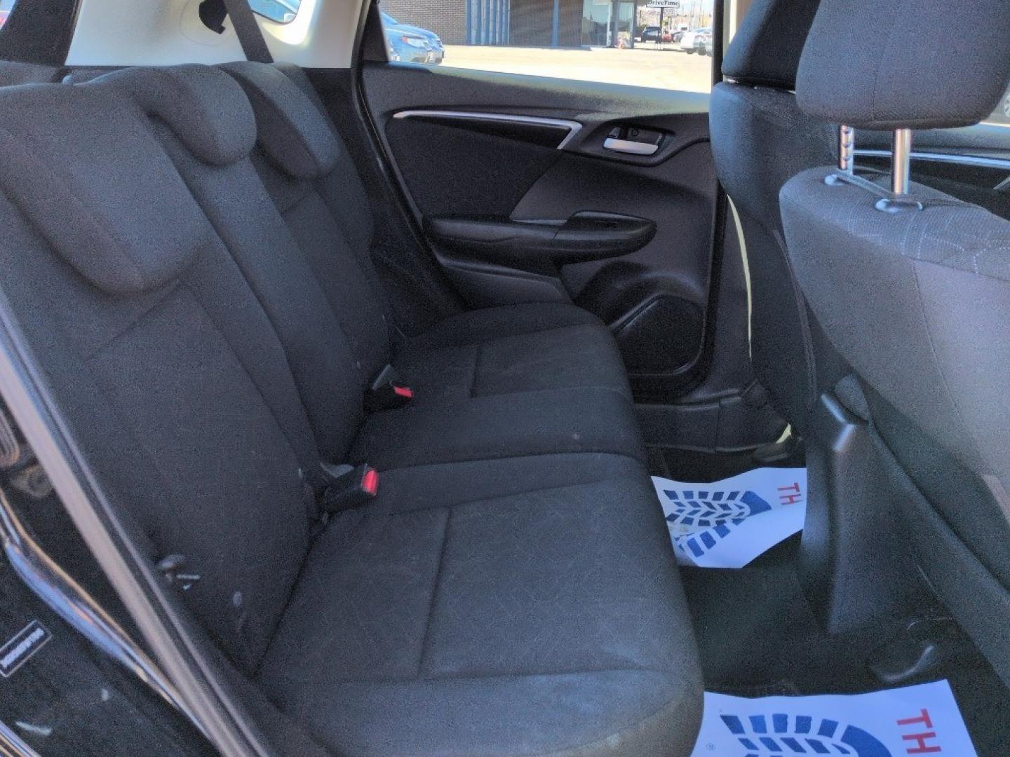 2015 BLACK Honda Fit EX-L (3HGGK5H83FM) with an 4 Cyl, 1.5L engine, Automatic transmission, located at 10890 W. Colfax Ave., Lakewood, CO, 80215, (303) 274-7692, 39.739914, -105.120132 - Photo#21