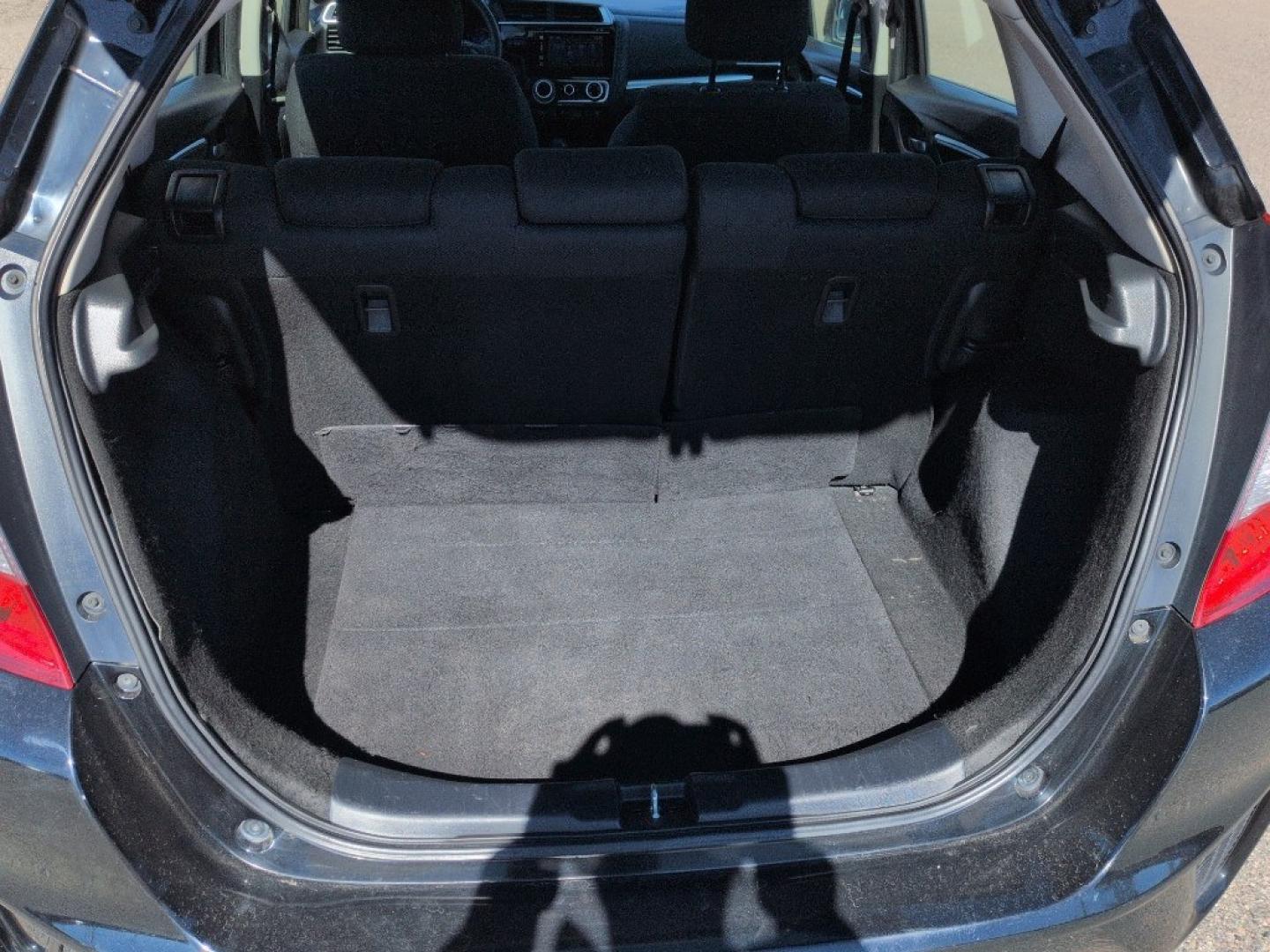 2015 BLACK Honda Fit EX-L (3HGGK5H83FM) with an 4 Cyl, 1.5L engine, Automatic transmission, located at 10890 W. Colfax Ave., Lakewood, CO, 80215, (303) 274-7692, 39.739914, -105.120132 - Photo#22