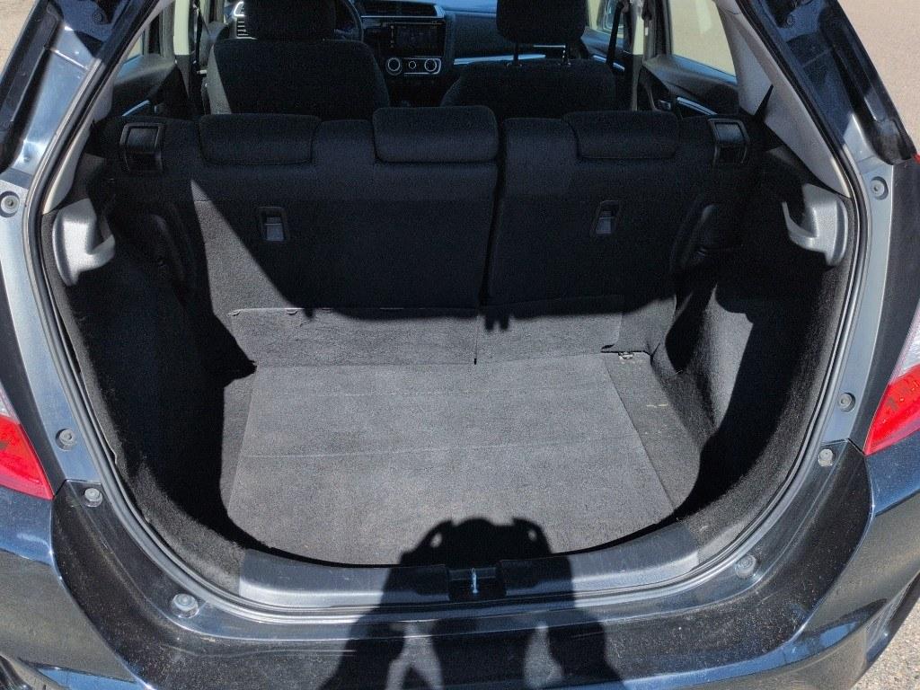 2015 BLACK Honda Fit EX-L (3HGGK5H83FM) with an 4 Cyl, 1.5L engine, Automatic transmission, located at 10890 W. Colfax Ave., Lakewood, CO, 80215, (303) 274-7692, 39.739914, -105.120132 - Photo#22