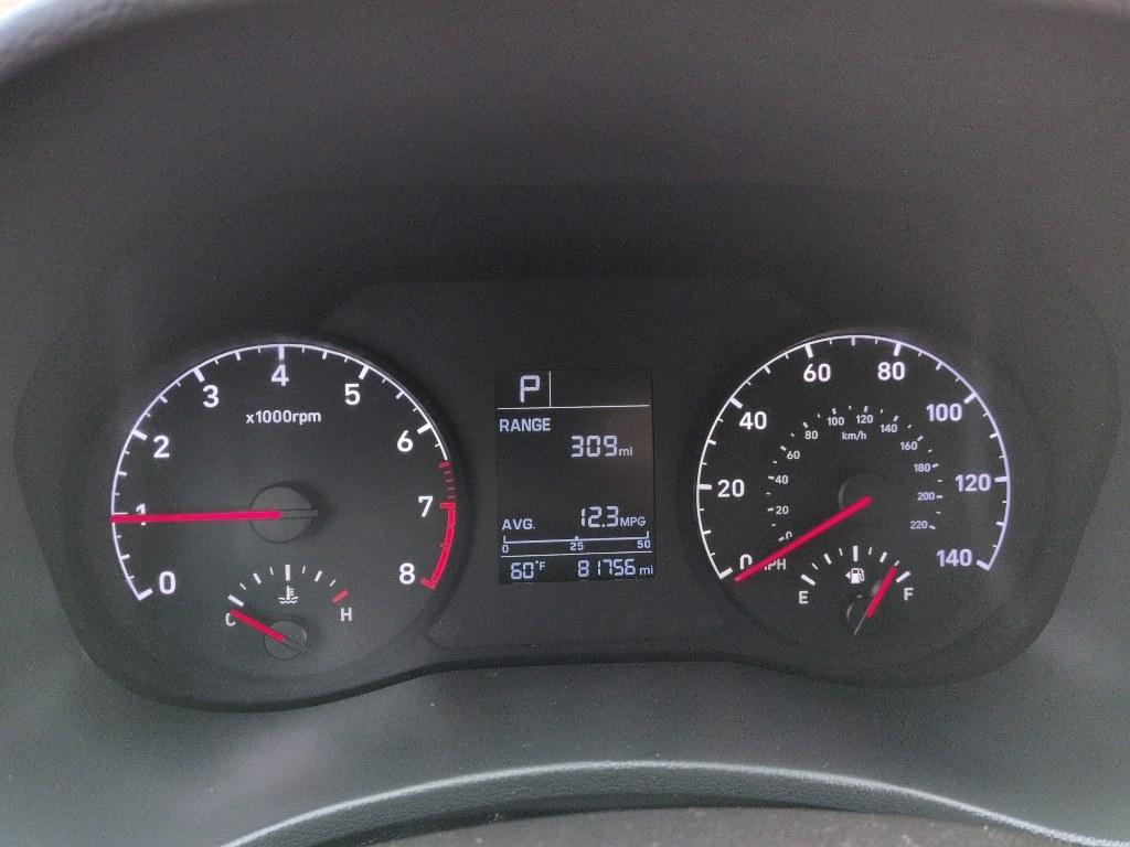 2019 BLUE Hyundai Accent SE 4-DOOR 6A (3KPC24A35KE) with an 4 Cyl, 1.6L engine, Automatic transmission, located at 10890 W. Colfax Ave., Lakewood, CO, 80215, (303) 274-7692, 39.739914, -105.120132 - Photo#11