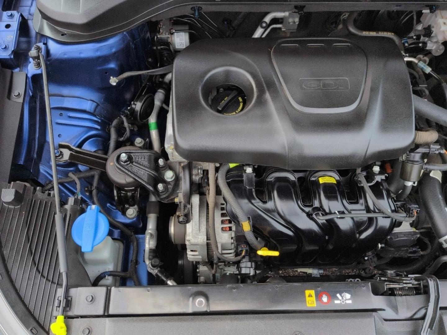 2019 BLUE Hyundai Accent SE 4-DOOR 6A (3KPC24A35KE) with an 4 Cyl, 1.6L engine, Automatic transmission, located at 10890 W. Colfax Ave., Lakewood, CO, 80215, (303) 274-7692, 39.739914, -105.120132 - Photo#22