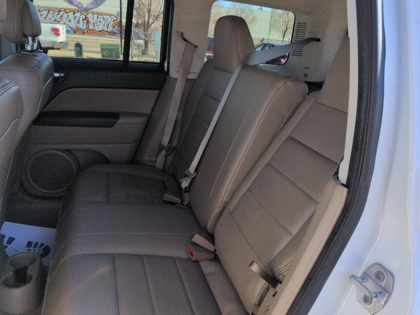 2016 WHITE Jeep Patriot Latitude (1C4NJRFBXGD) with an 4 Cyl, 2.4L engine, Automatic transmission, located at 10890 W. Colfax Ave., Lakewood, CO, 80215, (303) 274-7692, 39.739914, -105.120132 - Photo#17