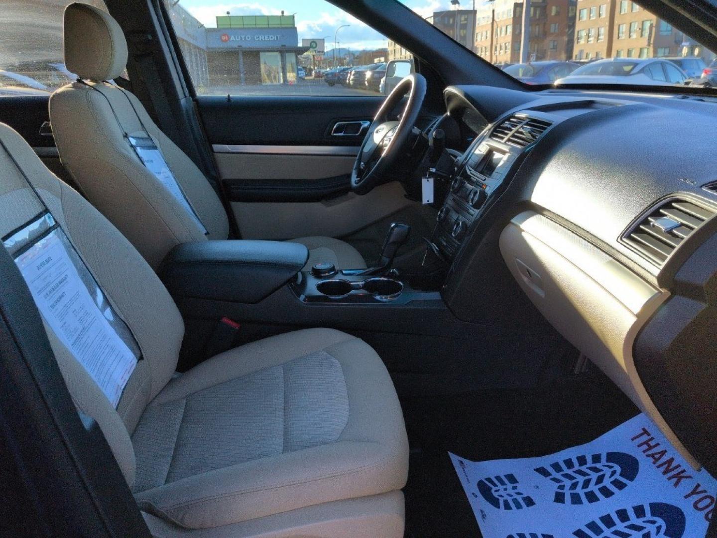 2017 BLUE Ford Explorer Base (1FM5K8B80HG) with an V6, 3.5L engine, Automatic transmission, located at 10890 W. Colfax Ave., Lakewood, CO, 80215, (303) 274-7692, 39.739914, -105.120132 - Photo#18