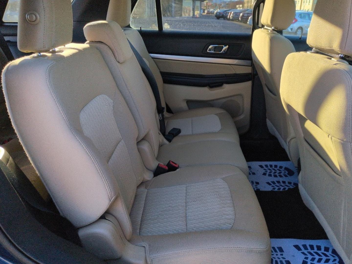 2017 BLUE Ford Explorer Base (1FM5K8B80HG) with an V6, 3.5L engine, Automatic transmission, located at 10890 W. Colfax Ave., Lakewood, CO, 80215, (303) 274-7692, 39.739914, -105.120132 - Photo#20