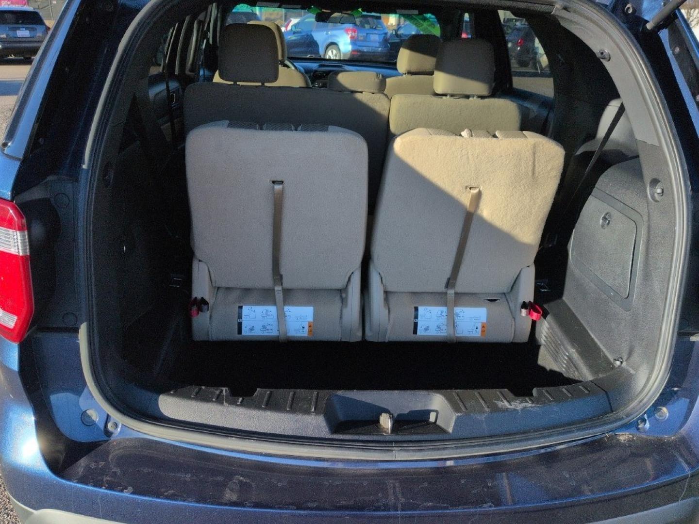 2017 BLUE Ford Explorer Base (1FM5K8B80HG) with an V6, 3.5L engine, Automatic transmission, located at 10890 W. Colfax Ave., Lakewood, CO, 80215, (303) 274-7692, 39.739914, -105.120132 - Photo#22