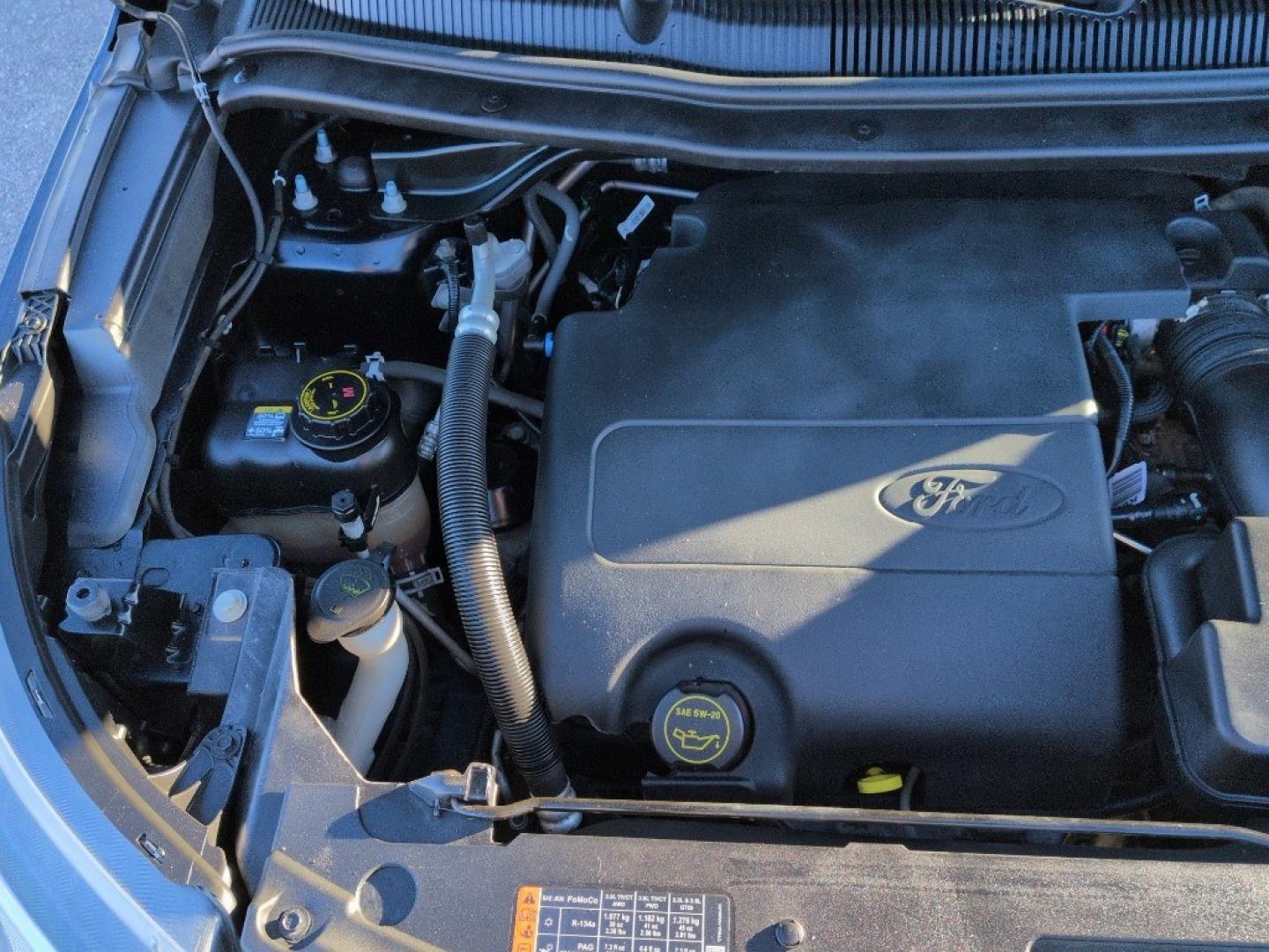 2017 BLUE Ford Explorer Base (1FM5K8B80HG) with an V6, 3.5L engine, Automatic transmission, located at 10890 W. Colfax Ave., Lakewood, CO, 80215, (303) 274-7692, 39.739914, -105.120132 - Photo#24