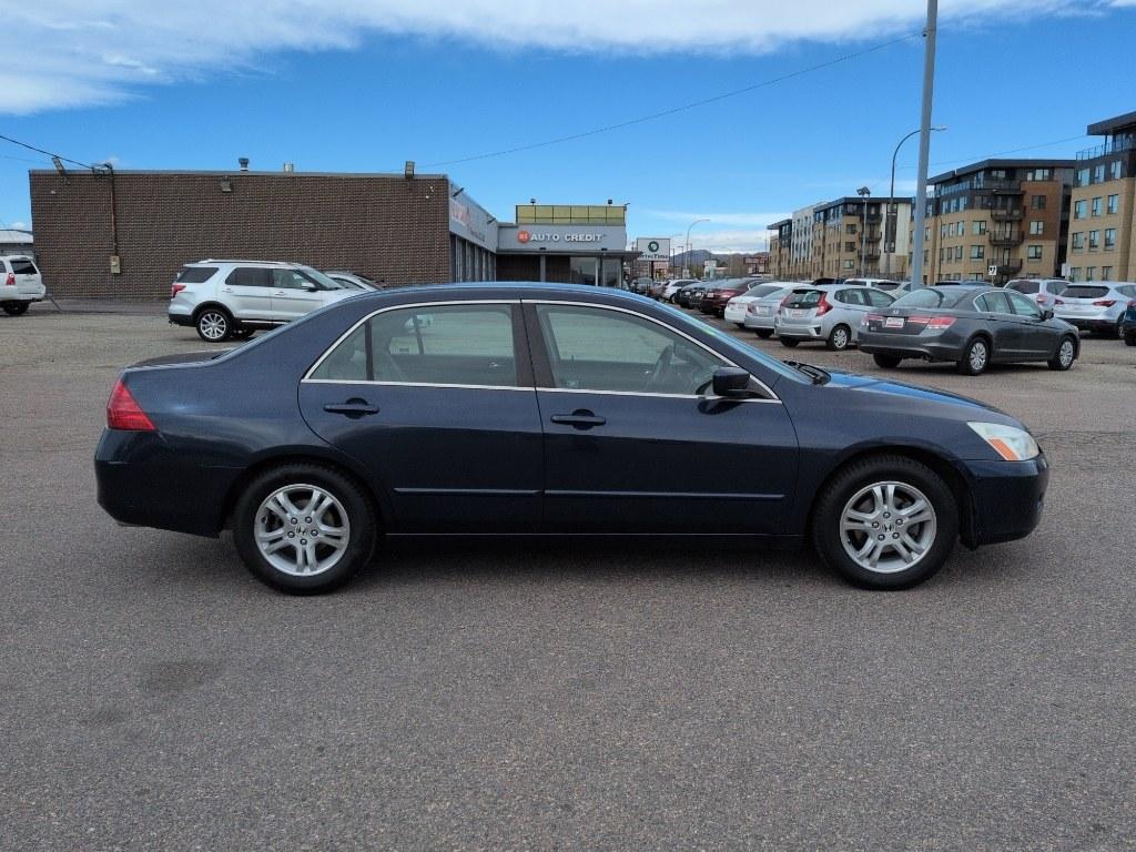 2006 BLUE /ACTUAL Honda Accord EX (1HGCM56746A) with an 4 Cyl, 2.4L engine, Automatic transmission, located at 10890 W. Colfax Ave., Lakewood, CO, 80215, (303) 274-7692, 39.739914, -105.120132 - Photo#3