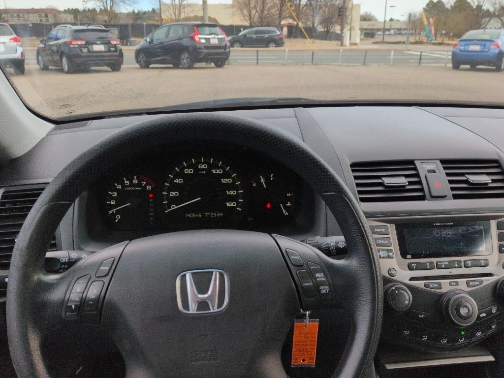 2006 BLUE /ACTUAL Honda Accord EX (1HGCM56746A) with an 4 Cyl, 2.4L engine, Automatic transmission, located at 10890 W. Colfax Ave., Lakewood, CO, 80215, (303) 274-7692, 39.739914, -105.120132 - Photo#10