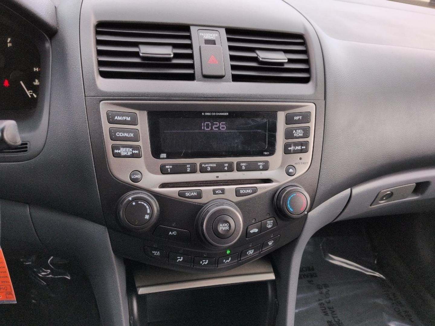 2006 BLUE Honda Accord EX (1HGCM56746A) with an 4 Cyl, 2.4L engine, Automatic transmission, located at 10890 W. Colfax Ave., Lakewood, CO, 80215, (303) 274-7692, 39.739914, -105.120132 - Photo#12