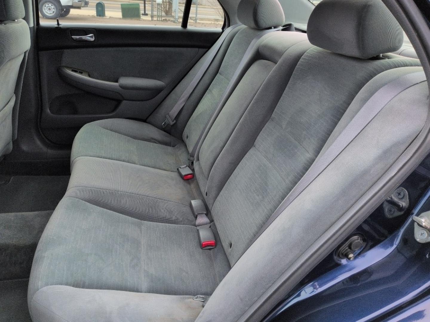 2006 BLUE Honda Accord EX (1HGCM56746A) with an 4 Cyl, 2.4L engine, Automatic transmission, located at 10890 W. Colfax Ave., Lakewood, CO, 80215, (303) 274-7692, 39.739914, -105.120132 - Photo#17