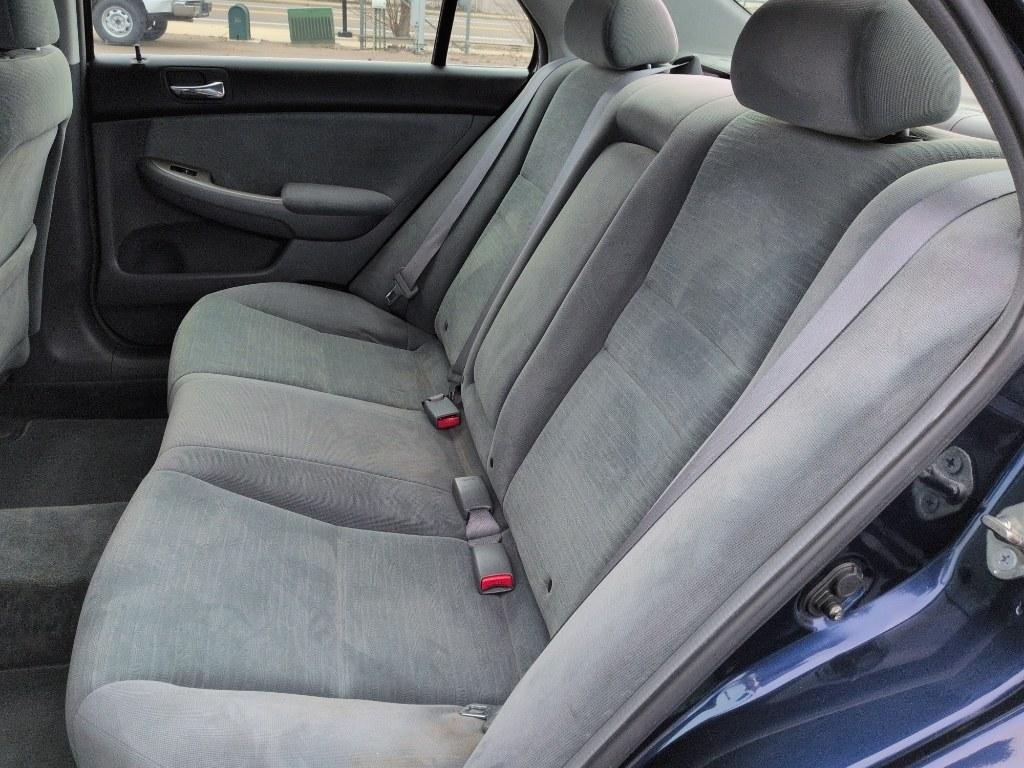 2006 BLUE /ACTUAL Honda Accord EX (1HGCM56746A) with an 4 Cyl, 2.4L engine, Automatic transmission, located at 10890 W. Colfax Ave., Lakewood, CO, 80215, (303) 274-7692, 39.739914, -105.120132 - Photo#17