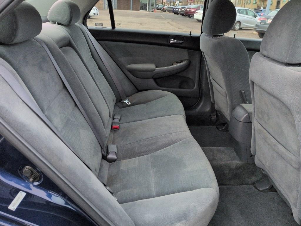 2006 BLUE /ACTUAL Honda Accord EX (1HGCM56746A) with an 4 Cyl, 2.4L engine, Automatic transmission, located at 10890 W. Colfax Ave., Lakewood, CO, 80215, (303) 274-7692, 39.739914, -105.120132 - Photo#21