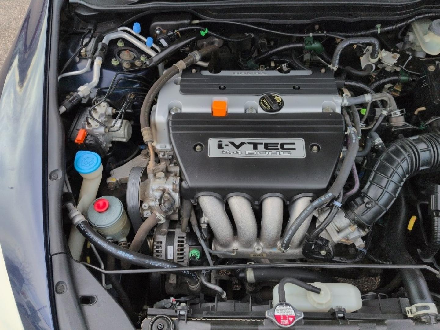 2006 BLUE Honda Accord EX (1HGCM56746A) with an 4 Cyl, 2.4L engine, Automatic transmission, located at 10890 W. Colfax Ave., Lakewood, CO, 80215, (303) 274-7692, 39.739914, -105.120132 - Photo#24