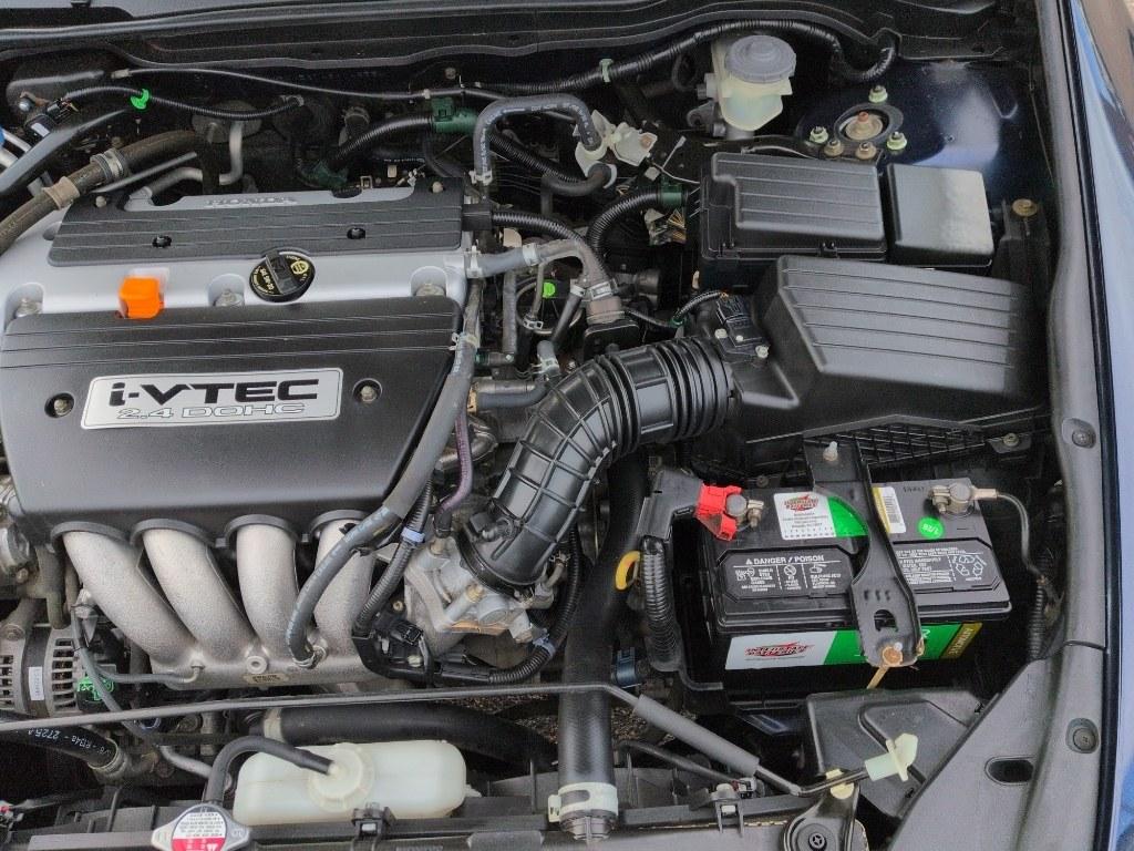 2006 BLUE /ACTUAL Honda Accord EX (1HGCM56746A) with an 4 Cyl, 2.4L engine, Automatic transmission, located at 10890 W. Colfax Ave., Lakewood, CO, 80215, (303) 274-7692, 39.739914, -105.120132 - Photo#25