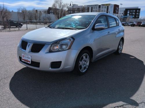 2010 Pontiac Vibe Base