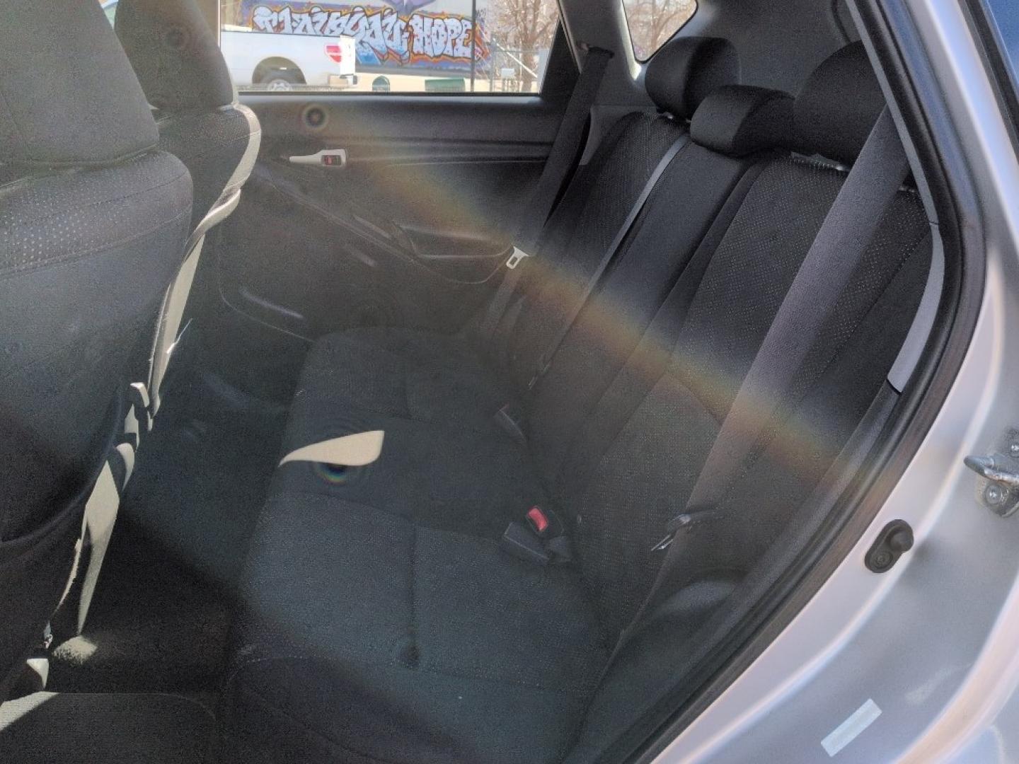 2010 SILVER Pontiac Vibe Base (5Y2SP6E03AZ) with an 4 Cyl, 2.4L engine, Automatic transmission, located at 10890 W. Colfax Ave., Lakewood, CO, 80215, (303) 274-7692, 39.739914, -105.120132 - Photo#15