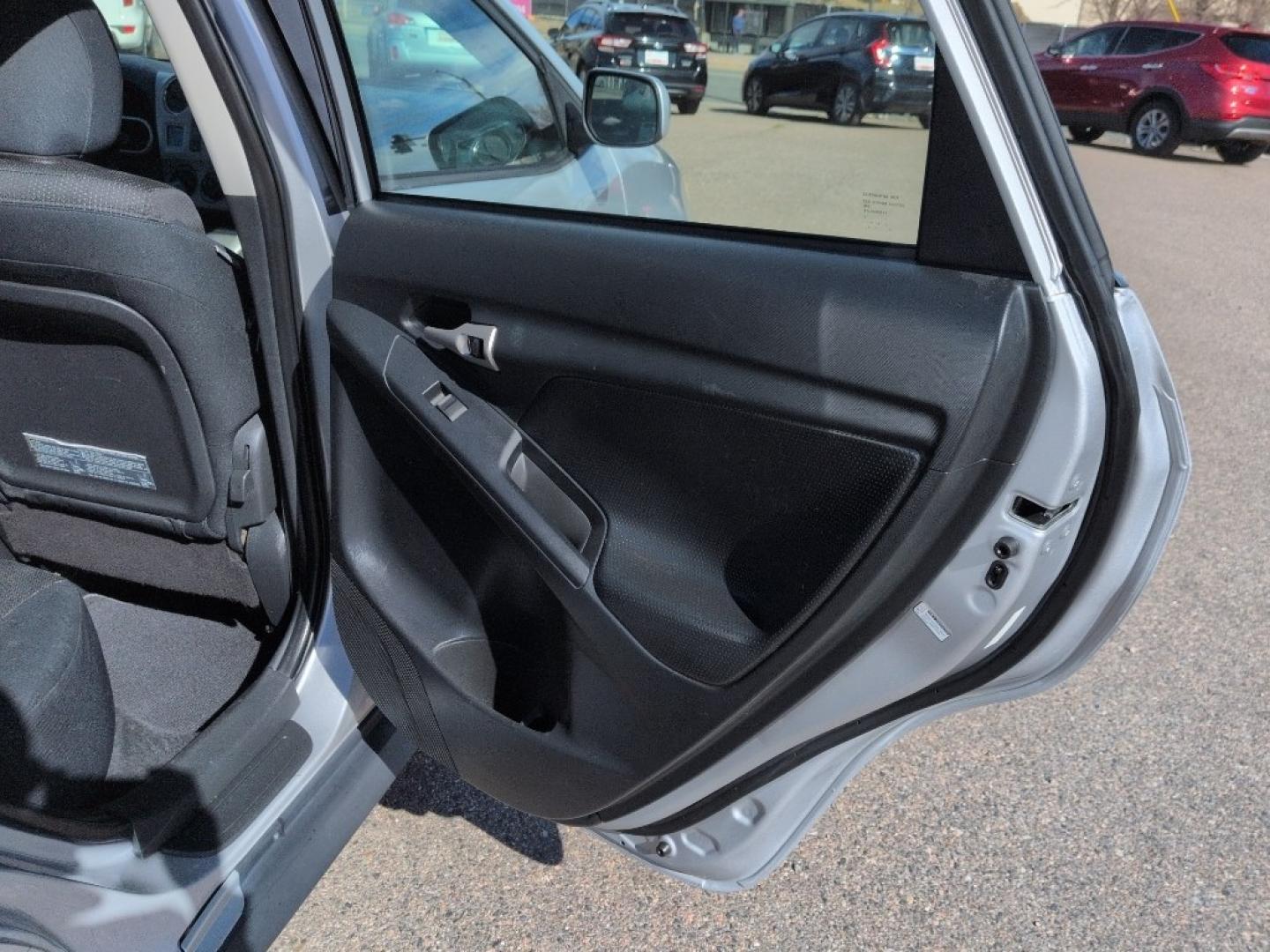 2010 SILVER Pontiac Vibe Base (5Y2SP6E03AZ) with an 4 Cyl, 2.4L engine, Automatic transmission, located at 10890 W. Colfax Ave., Lakewood, CO, 80215, (303) 274-7692, 39.739914, -105.120132 - Photo#18