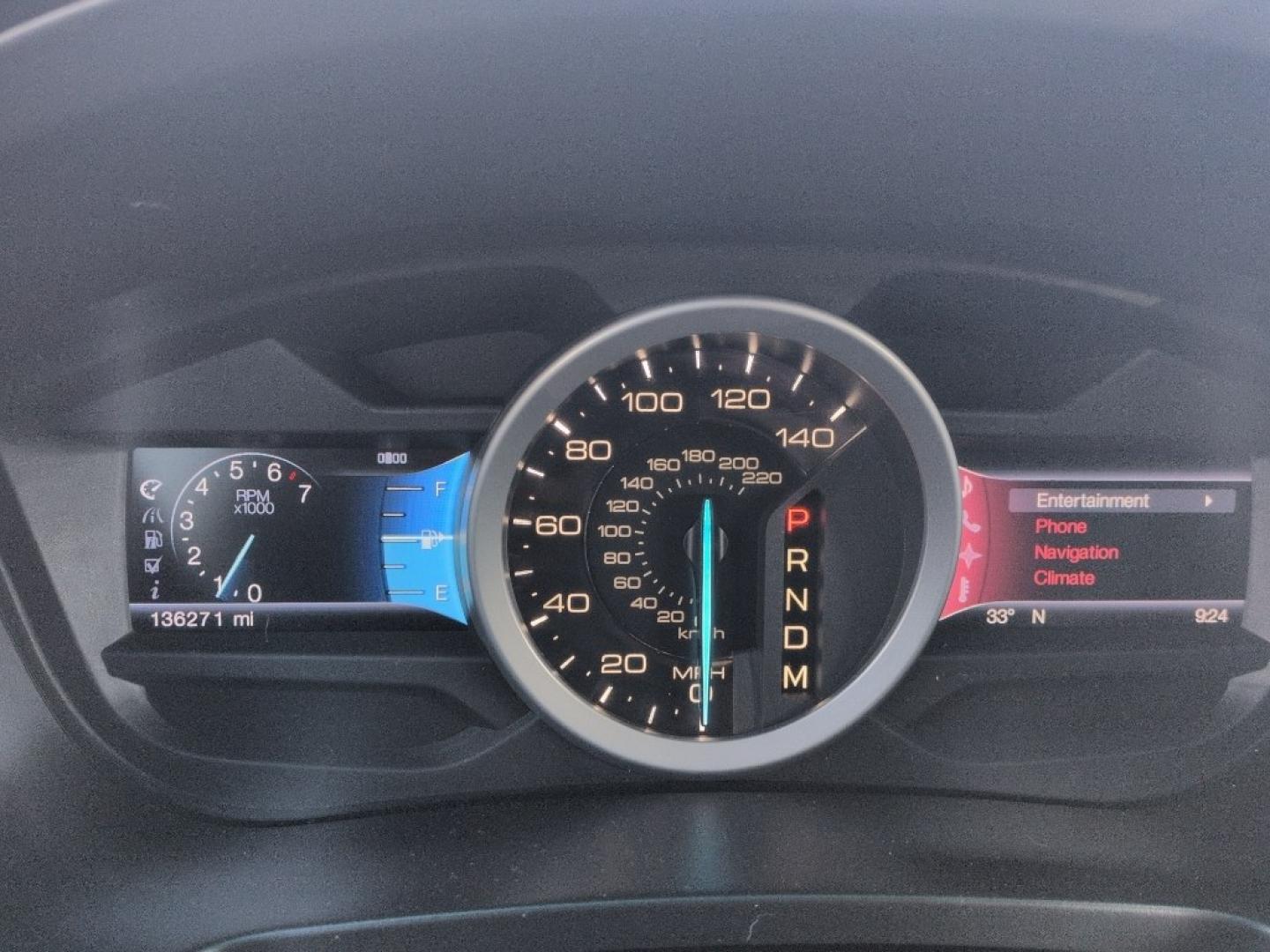 2013 WHITE Ford Explorer XLT (1FM5K8D89DG) with an V6, 3.5L engine, Automatic transmission, located at 10890 W. Colfax Ave., Lakewood, CO, 80215, (303) 274-7692, 39.739914, -105.120132 - Photo#11