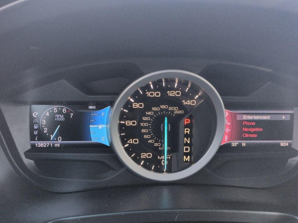 2013 WHITE Ford Explorer XLT (1FM5K8D89DG) with an V6, 3.5L engine, Automatic transmission, located at 10890 W. Colfax Ave., Lakewood, CO, 80215, (303) 274-7692, 39.739914, -105.120132 - Photo#11