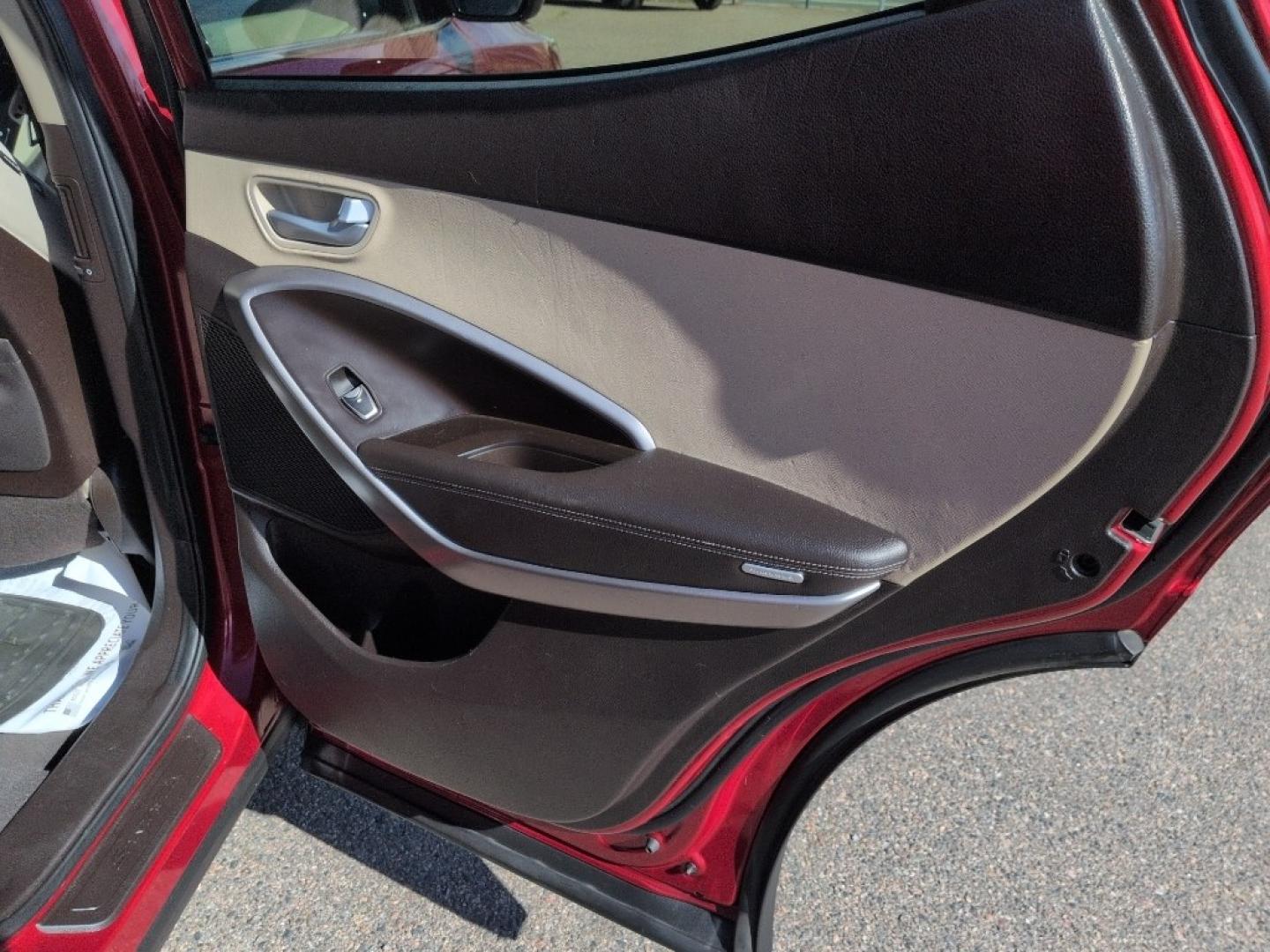 2016 RED Hyundai Santa Fe Sport Base (5XYZTDLB6GG) with an 4 Cyl, 2.4L engine, Automatic transmission, located at 10890 W. Colfax Ave., Lakewood, CO, 80215, (303) 274-7692, 39.739914, -105.120132 - Photo#18