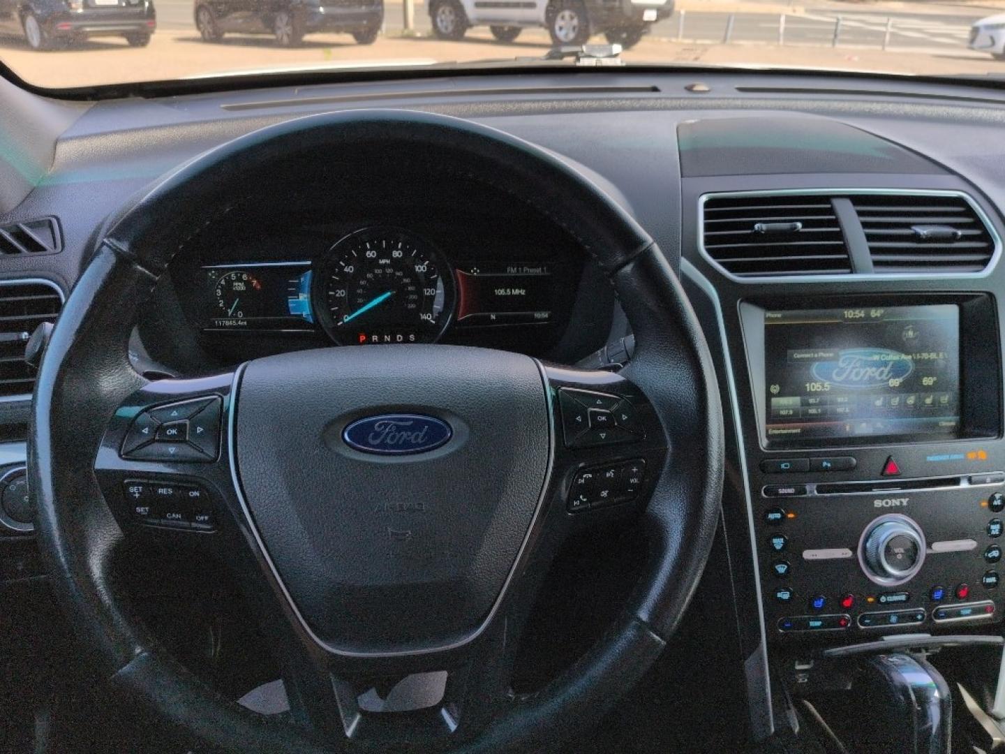 2016 SILVER Ford Explorer Limited (1FM5K8F86GG) with an V6, 3.5L engine, Automatic transmission, located at 10890 W. Colfax Ave., Lakewood, CO, 80215, (303) 274-7692, 39.739914, -105.120132 - Photo#10