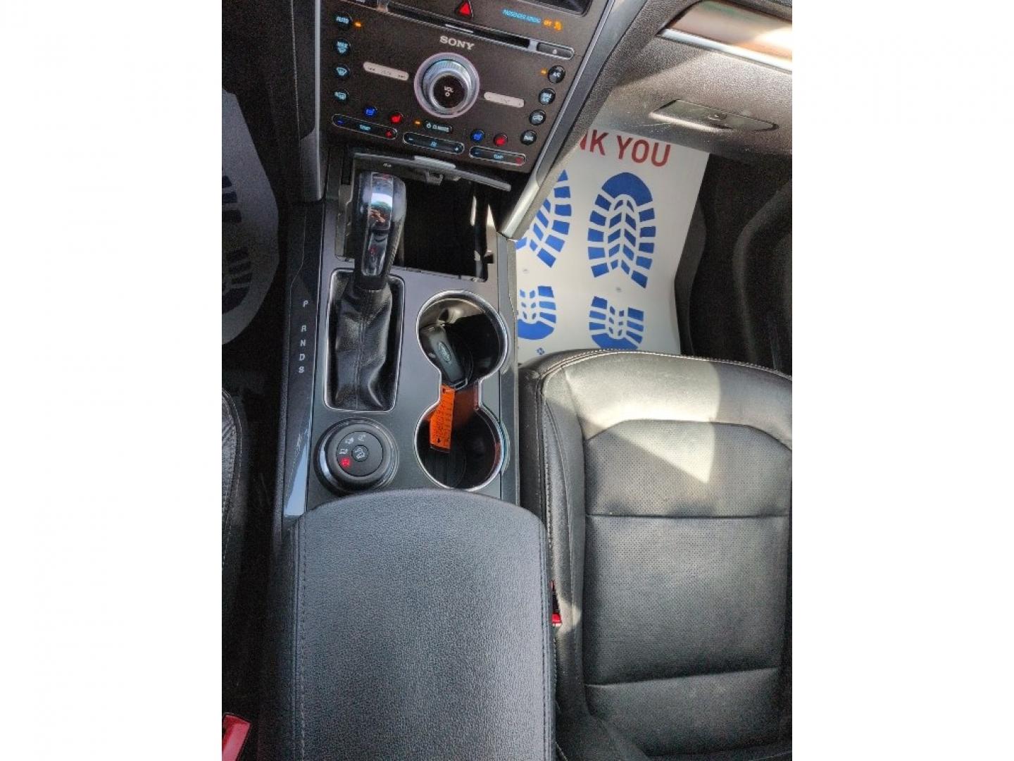 2016 SILVER Ford Explorer Limited (1FM5K8F86GG) with an V6, 3.5L engine, Automatic transmission, located at 10890 W. Colfax Ave., Lakewood, CO, 80215, (303) 274-7692, 39.739914, -105.120132 - Photo#13