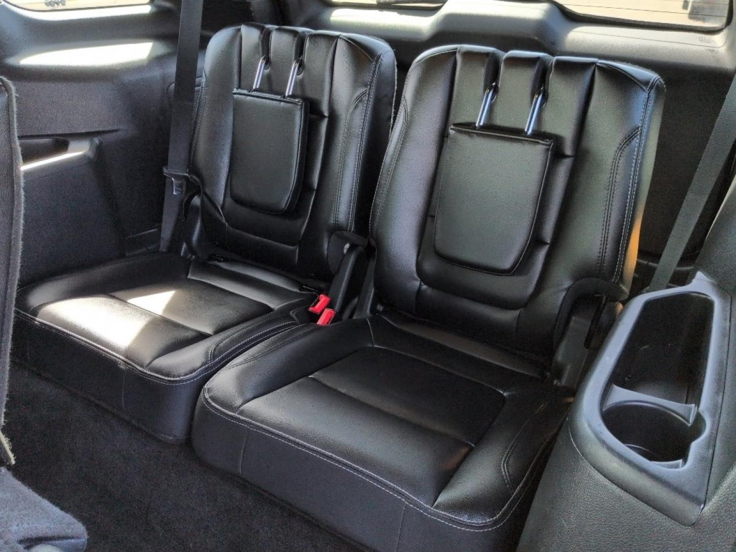 2016 SILVER Ford Explorer Limited (1FM5K8F86GG) with an V6, 3.5L engine, Automatic transmission, located at 10890 W. Colfax Ave., Lakewood, CO, 80215, (303) 274-7692, 39.739914, -105.120132 - Photo#18