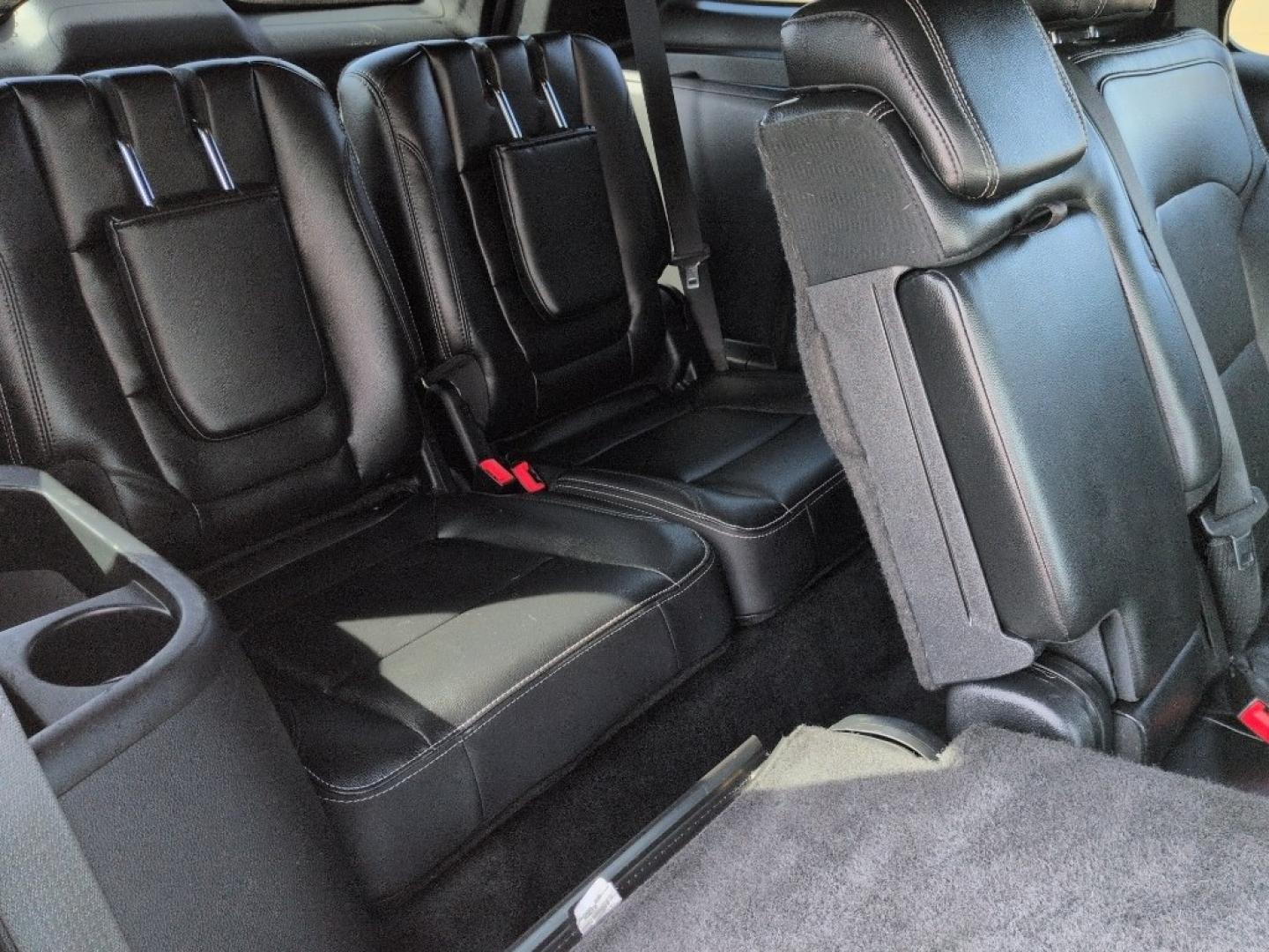 2016 SILVER Ford Explorer Limited (1FM5K8F86GG) with an V6, 3.5L engine, Automatic transmission, located at 10890 W. Colfax Ave., Lakewood, CO, 80215, (303) 274-7692, 39.739914, -105.120132 - Photo#23