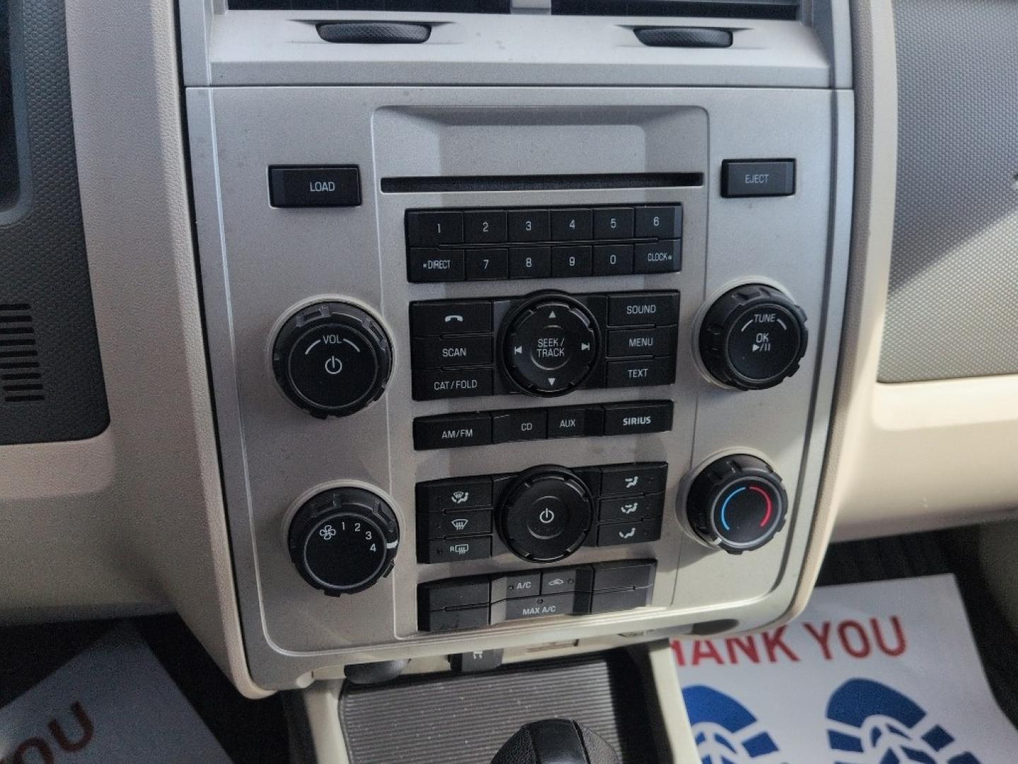 2009 BLUE Ford Escape XLT (1FMCU03779K) with an 4 Cyl, 2.5L engine, Automatic transmission, located at 10890 W. Colfax Ave., Lakewood, CO, 80215, (303) 274-7692, 39.739914, -105.120132 - Photo#12