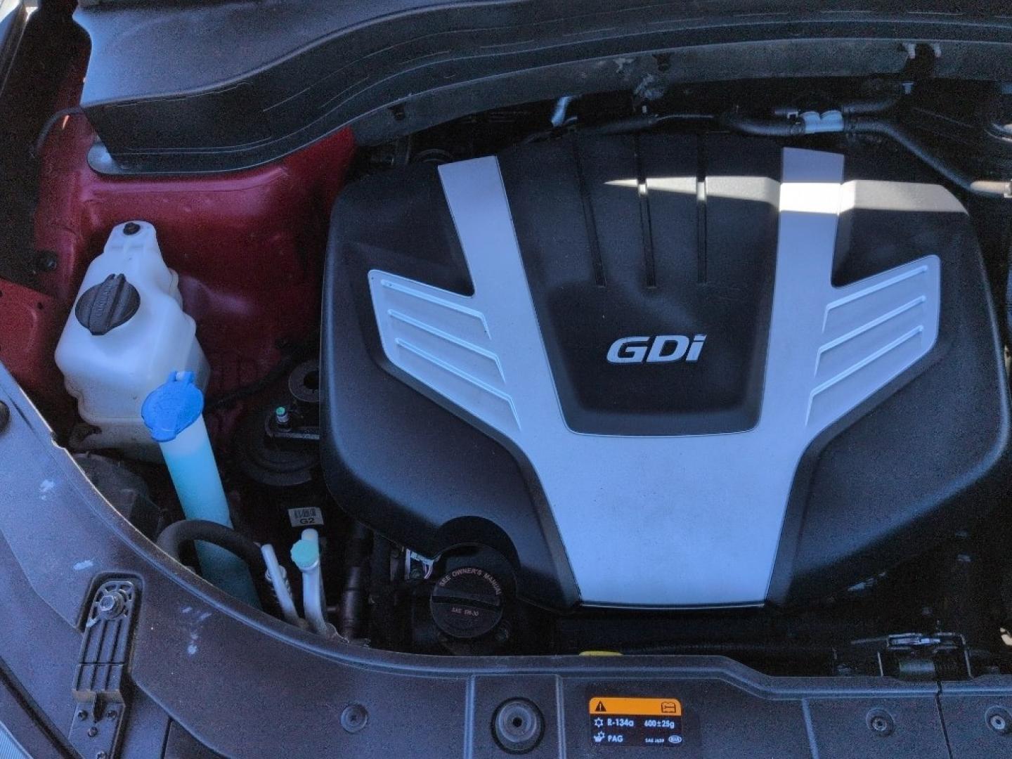 2014 RED Kia Sorento LX V6 AWD (5XYKTDA7XEG) with an V6, 3.3L engine, Automatic transmission, located at 10890 W. Colfax Ave., Lakewood, CO, 80215, (303) 274-7692, 39.739914, -105.120132 - Photo#25