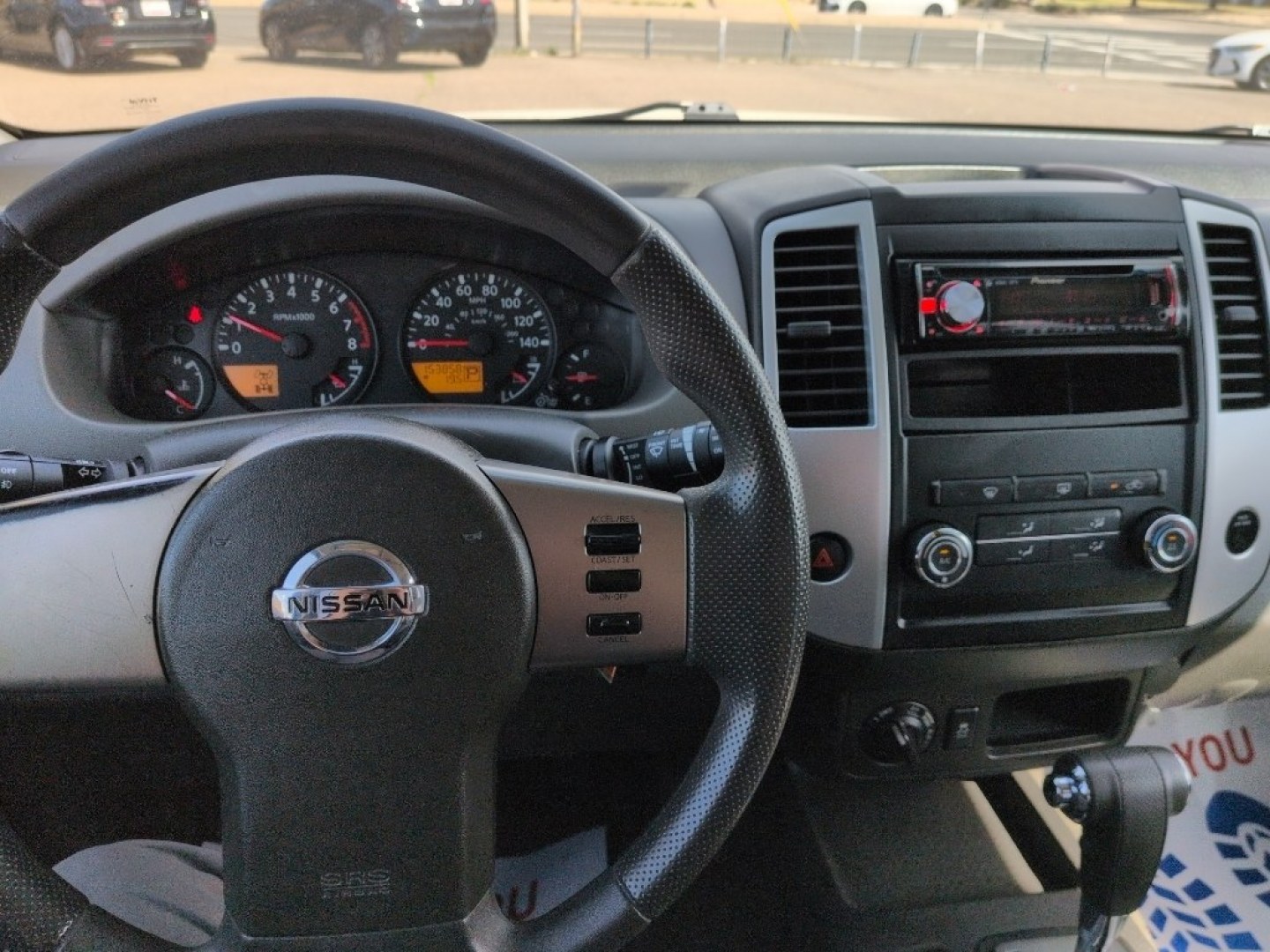2012 WHITE Nissan Xterra X 4WD (5N1AN0NW0CC) with an V6, 4.0L engine, Automatic transmission, located at 10890 W. Colfax Ave., Lakewood, CO, 80215, (303) 274-7692, 39.739914, -105.120132 - Photo#10