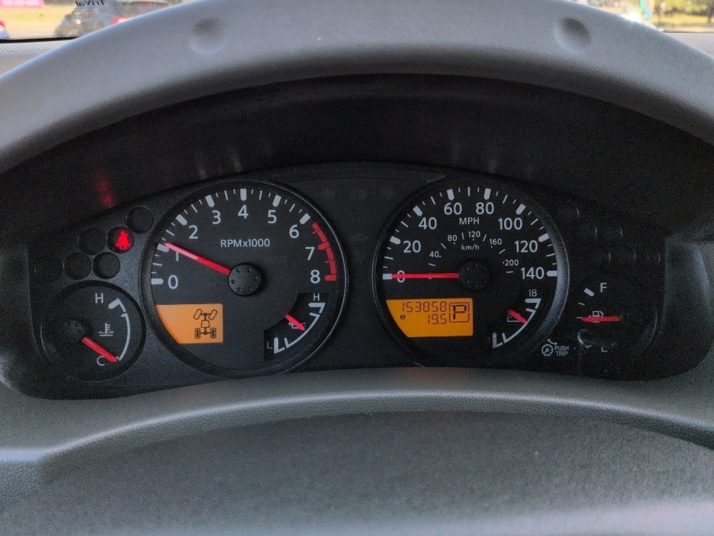 2012 WHITE Nissan Xterra X 4WD (5N1AN0NW0CC) with an V6, 4.0L engine, Automatic transmission, located at 10890 W. Colfax Ave., Lakewood, CO, 80215, (303) 274-7692, 39.739914, -105.120132 - Photo#11