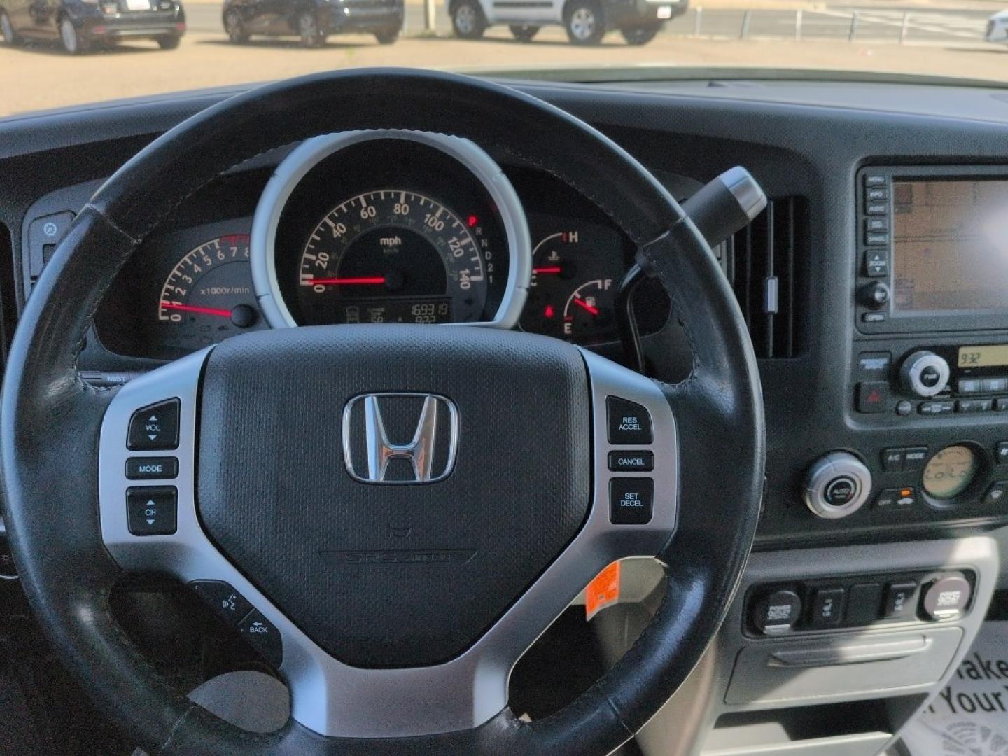 2007 GRAY Honda Ridgeline RTL (2HJYK16597H) with an V6, 3.5L engine, Automatic transmission, located at 10890 W. Colfax Ave., Lakewood, CO, 80215, (303) 274-7692, 39.739914, -105.120132 - Photo#10