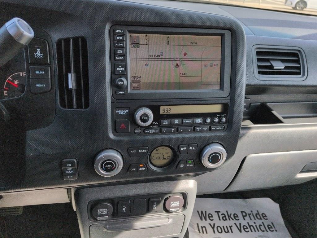 2007 GRAY Honda Ridgeline RTL (2HJYK16597H) with an V6, 3.5L engine, Automatic transmission, located at 10890 W. Colfax Ave., Lakewood, CO, 80215, (303) 274-7692, 39.739914, -105.120132 - Photo#12
