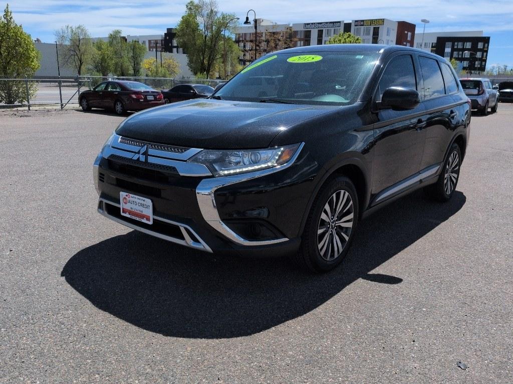 2019 BLACK Mitsubishi Outlander SEL AWD (JA4AZ3A30KZ) with an 4 Cyl, 2.4L engine, Automatic transmission, located at 10890 W. Colfax Ave., Lakewood, CO, 80215, (303) 274-7692, 39.739914, -105.120132 - Photo#0