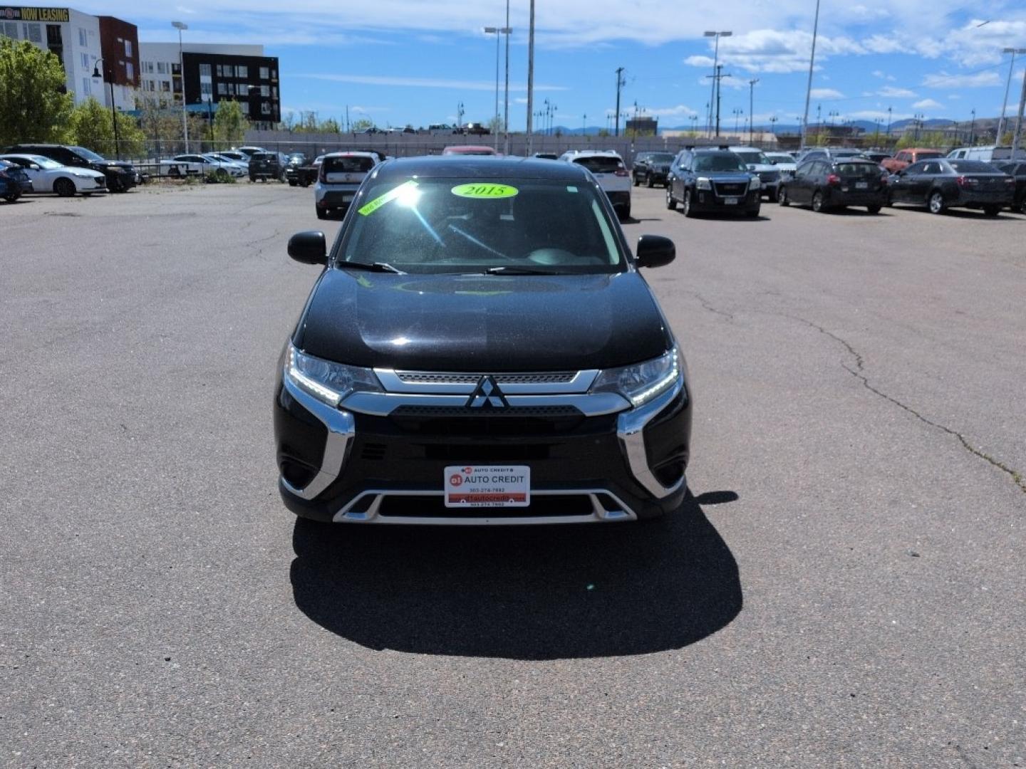 2019 BLACK Mitsubishi Outlander SEL AWD (JA4AZ3A30KZ) with an 4 Cyl, 2.4L engine, Automatic transmission, located at 10890 W. Colfax Ave., Lakewood, CO, 80215, (303) 274-7692, 39.739914, -105.120132- Photo#1