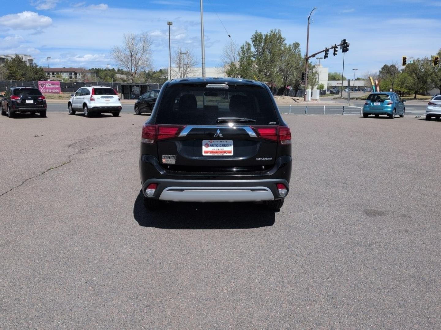 2019 BLACK Mitsubishi Outlander SEL AWD (JA4AZ3A30KZ) with an 4 Cyl, 2.4L engine, Automatic transmission, located at 10890 W. Colfax Ave., Lakewood, CO, 80215, (303) 274-7692, 39.739914, -105.120132- Photo#5