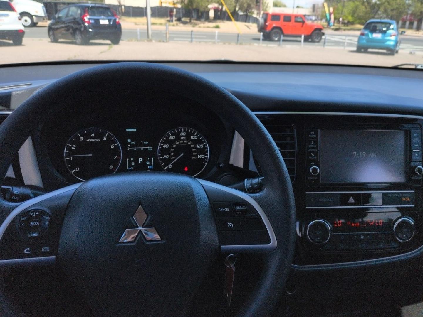 2019 BLACK Mitsubishi Outlander SEL AWD (JA4AZ3A30KZ) with an 4 Cyl, 2.4L engine, Automatic transmission, located at 10890 W. Colfax Ave., Lakewood, CO, 80215, (303) 274-7692, 39.739914, -105.120132- Photo#8