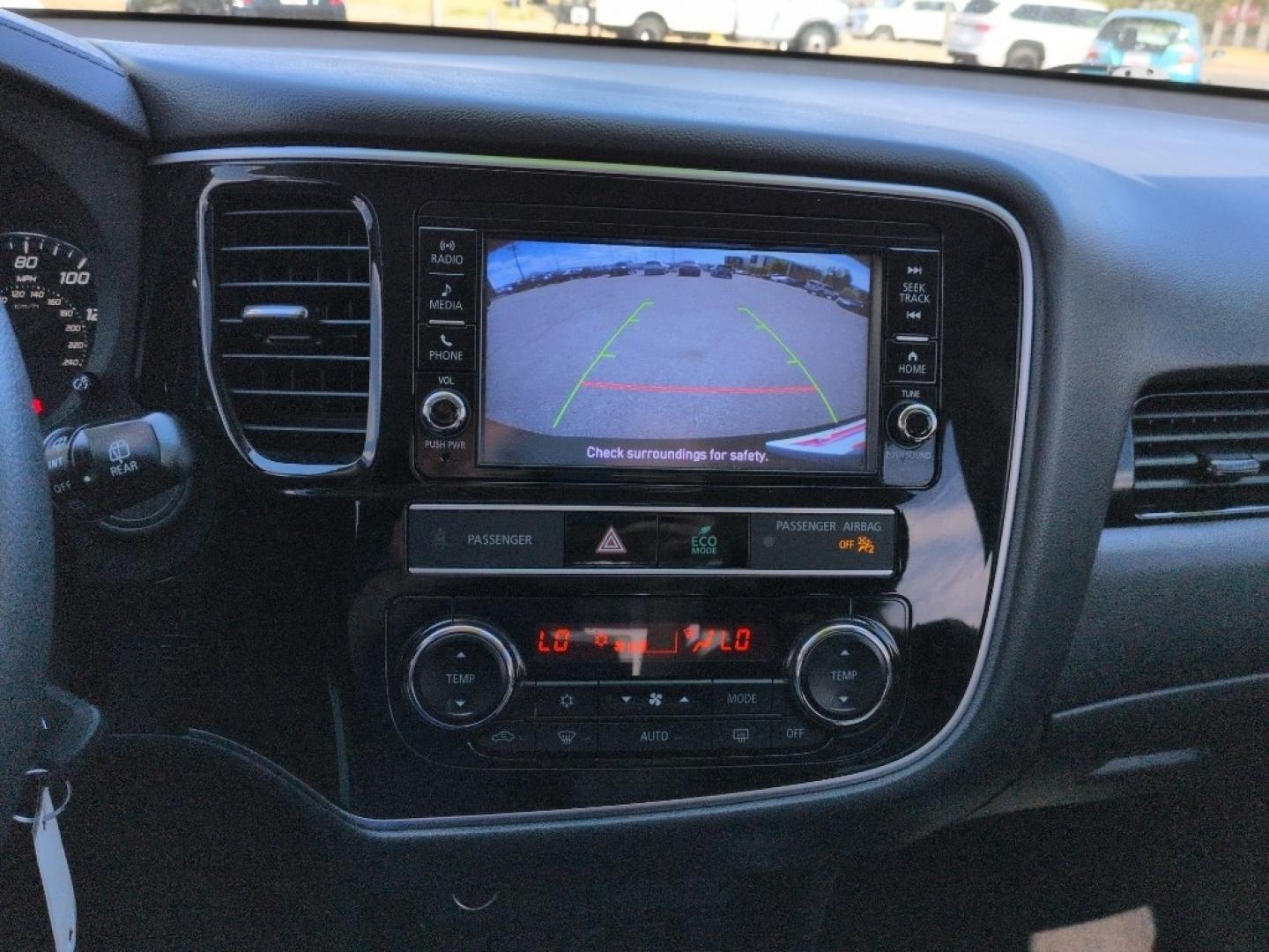 2019 BLACK Mitsubishi Outlander SEL AWD (JA4AZ3A30KZ) with an 4 Cyl, 2.4L engine, Automatic transmission, located at 10890 W. Colfax Ave., Lakewood, CO, 80215, (303) 274-7692, 39.739914, -105.120132- Photo#10