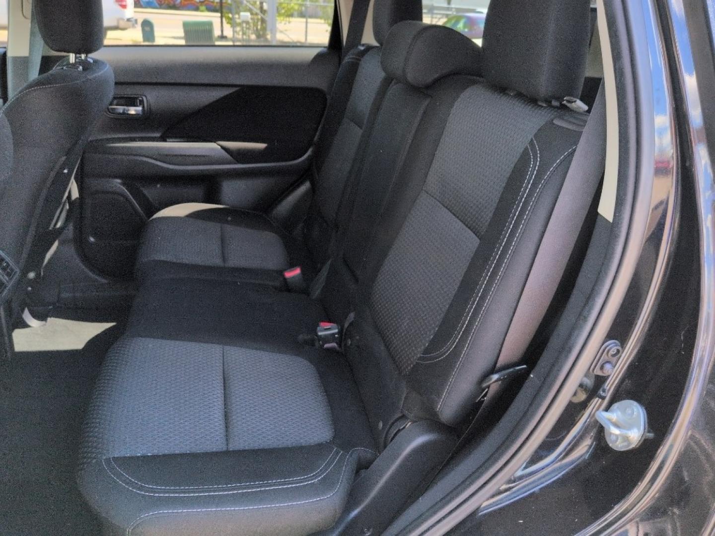 2019 BLACK Mitsubishi Outlander SEL AWD (JA4AZ3A30KZ) with an 4 Cyl, 2.4L engine, Automatic transmission, located at 10890 W. Colfax Ave., Lakewood, CO, 80215, (303) 274-7692, 39.739914, -105.120132- Photo#15