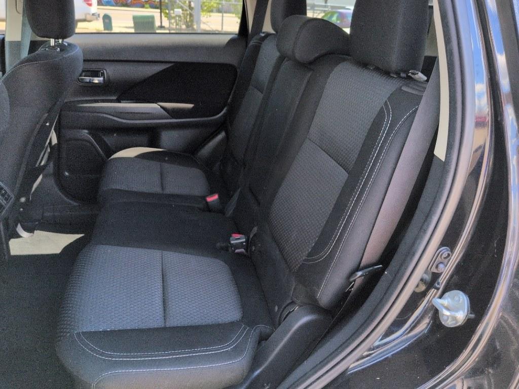 2019 BLACK Mitsubishi Outlander SEL AWD (JA4AZ3A30KZ) with an 4 Cyl, 2.4L engine, Automatic transmission, located at 10890 W. Colfax Ave., Lakewood, CO, 80215, (303) 274-7692, 39.739914, -105.120132 - Photo#15