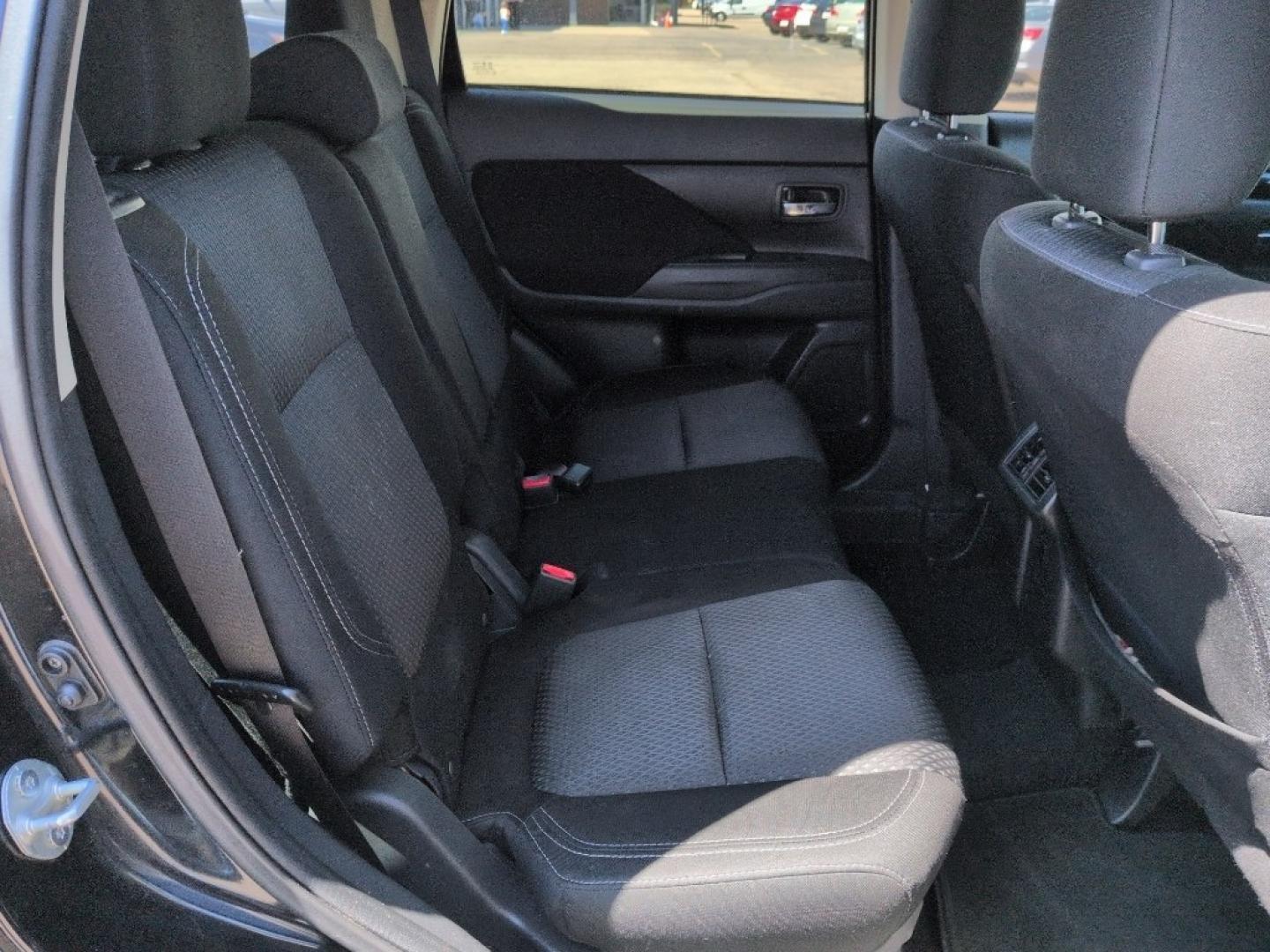 2019 BLACK Mitsubishi Outlander SEL AWD (JA4AZ3A30KZ) with an 4 Cyl, 2.4L engine, Automatic transmission, located at 10890 W. Colfax Ave., Lakewood, CO, 80215, (303) 274-7692, 39.739914, -105.120132- Photo#21