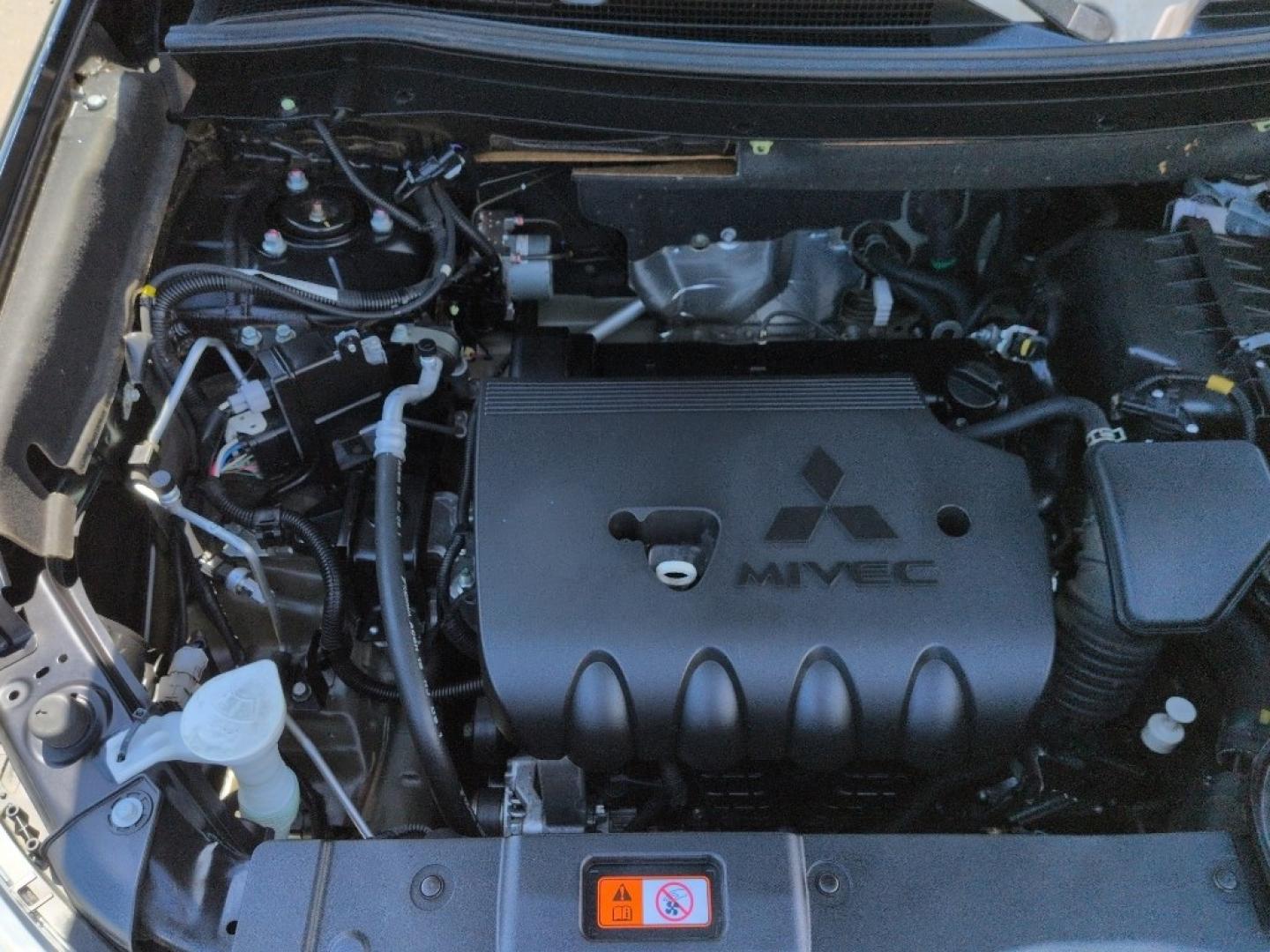 2019 BLACK Mitsubishi Outlander SEL AWD (JA4AZ3A30KZ) with an 4 Cyl, 2.4L engine, Automatic transmission, located at 10890 W. Colfax Ave., Lakewood, CO, 80215, (303) 274-7692, 39.739914, -105.120132- Photo#25