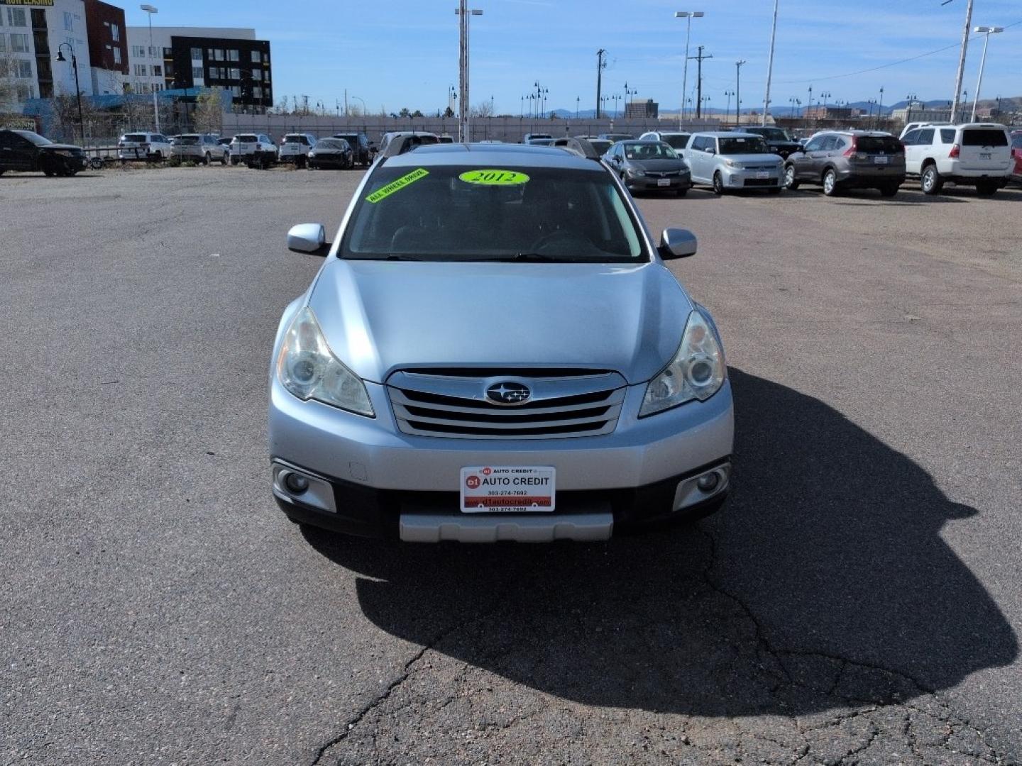 2012 SILVER Subaru Outback Limited (4S4BRBKCXC3) with an 4 Cyl, 2.5L engine, Automatic transmission, located at 10890 W. Colfax Ave., Lakewood, CO, 80215, (303) 274-7692, 39.739914, -105.120132- Photo#1
