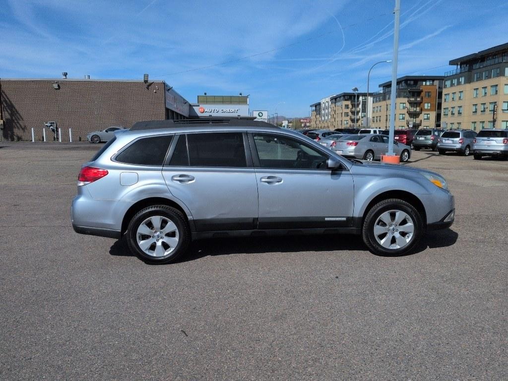 2012 SILVER Subaru Outback Limited (4S4BRBKCXC3) with an 4 Cyl, 2.5L engine, Automatic transmission, located at 10890 W. Colfax Ave., Lakewood, CO, 80215, (303) 274-7692, 39.739914, -105.120132 - Photo#3